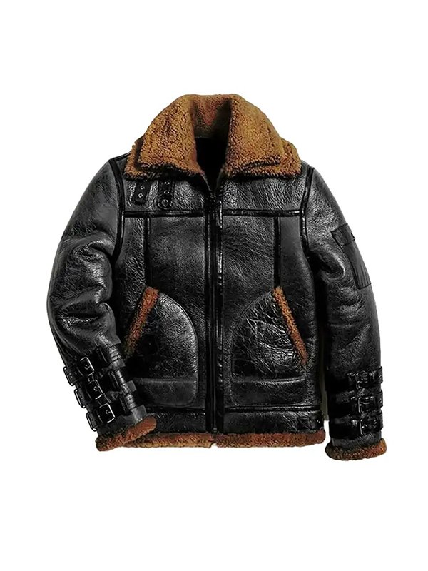 Men RAF B3 Sheepskin Bomber Jacket
