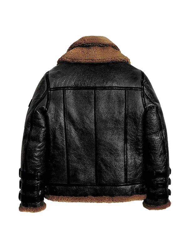 Men RAF B3 Sheepskin Bomber Jacket