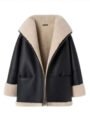 Women B3 RAF Aviator Sheepskin Leather Jacket