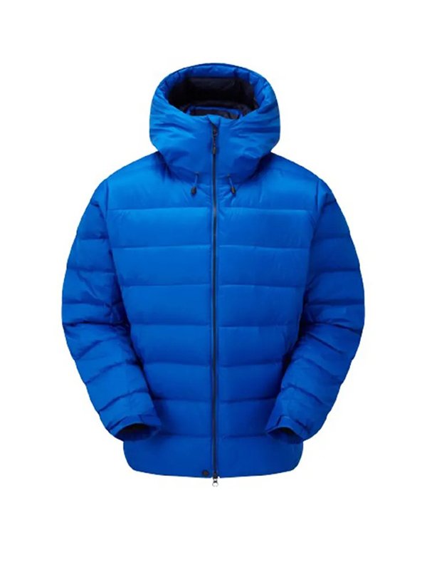 Womens Casual Blue Puffer Jacket