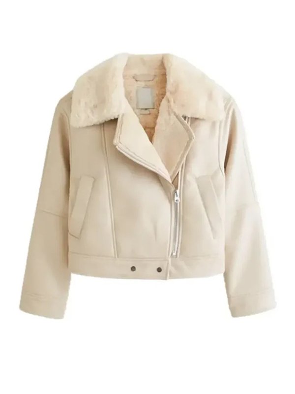 Women Faux Shearling Jacket