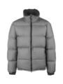Womens Grey Puffer Down Jacket