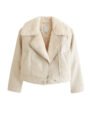 Women Faux Shearling Jacket