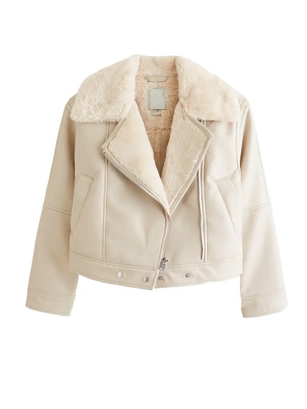 Women Faux Shearling Jacket